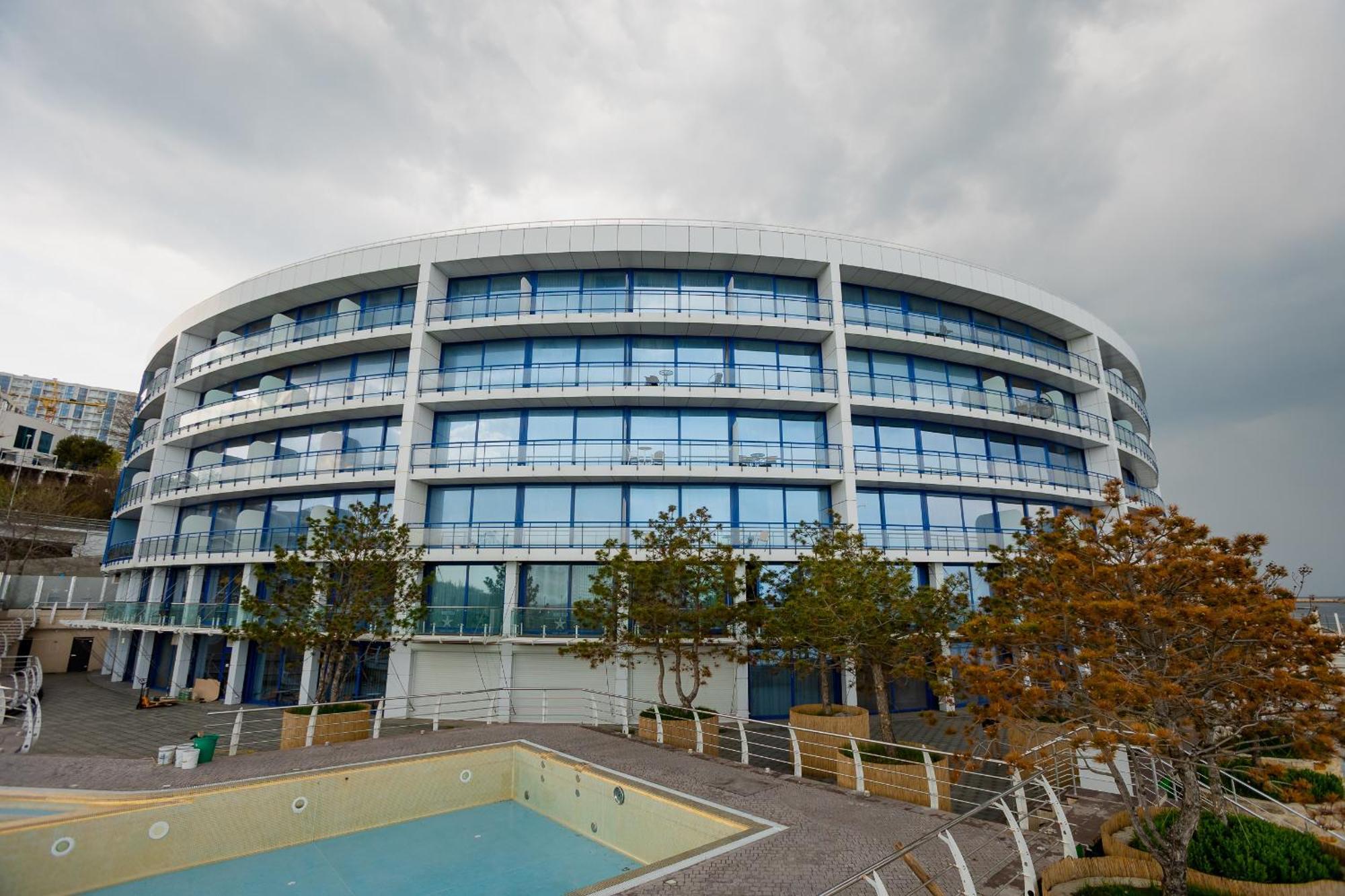 Marine Residence Οδησσός Εξωτερικό φωτογραφία